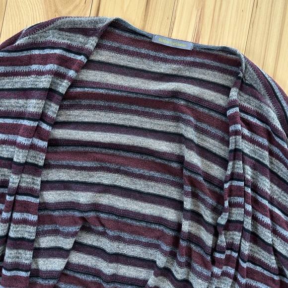 Madeline Sparklestein Sweaters - Madeline Sparklestein Stripped Cardigan Size S